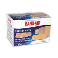 Johnson & Johnson Consumer Products 4711 Johnson & Johnson Assorted Sizes Band-Aid Comfort-Flex Sheer And Wet Flex Adhesive Band